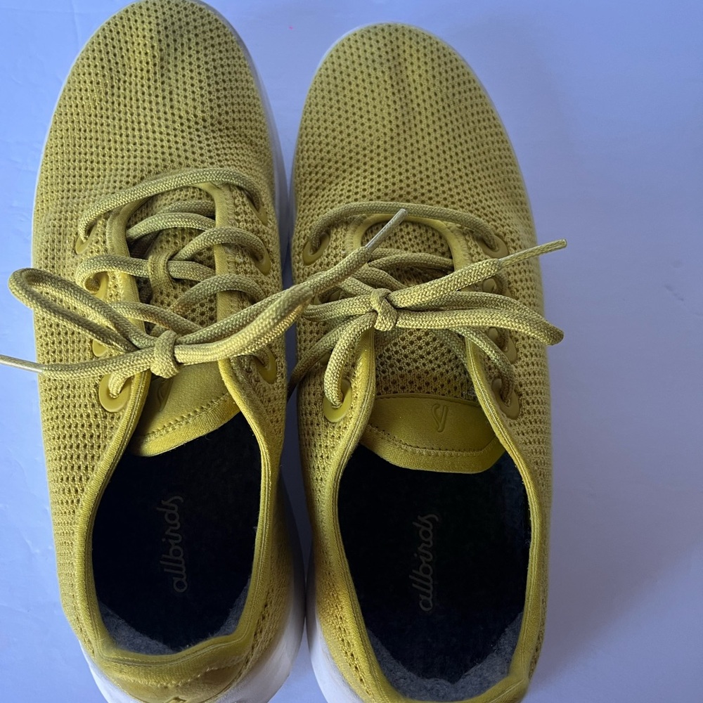 Mens Allbirds Tree runner Shoes - Picture 7 of 8